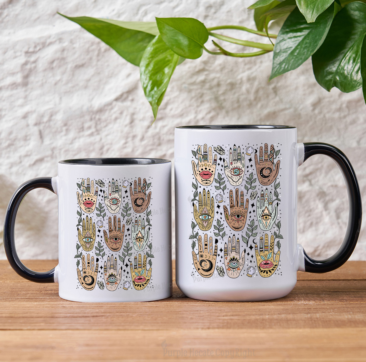 Purplehecate Helping Hands Mug