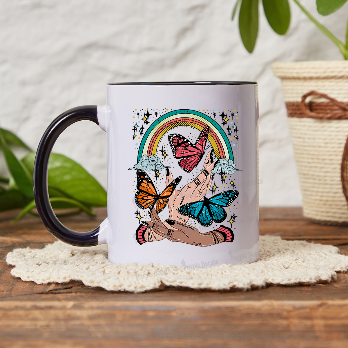 Purplehecate Metamorphoses Mug