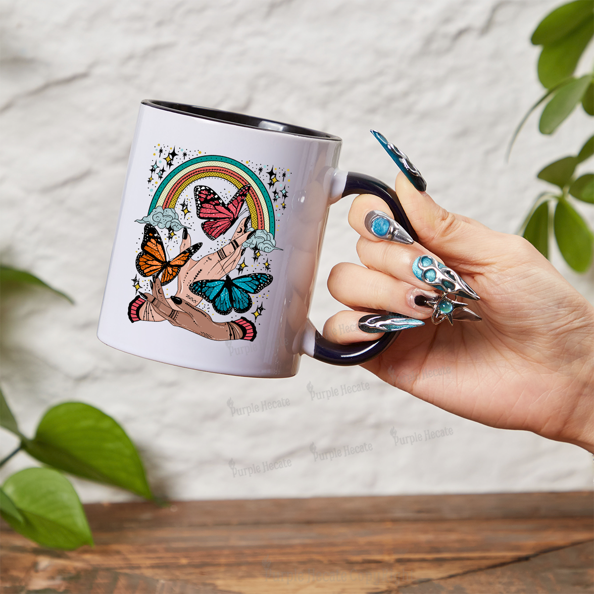 Purplehecate Metamorphoses Mug