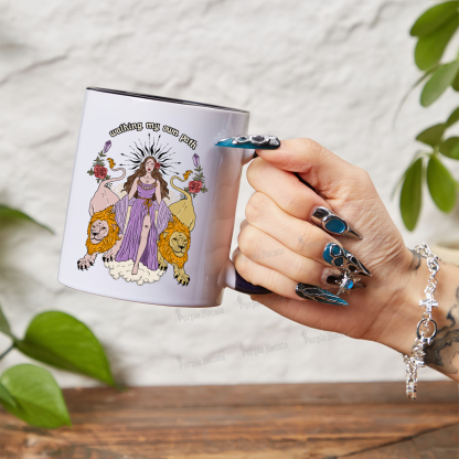 Purplehecate The Goddess Walking My Own Path Mug