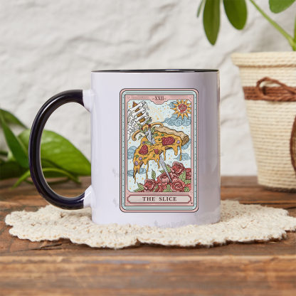 Purplehecate The Slice Tarot Mug