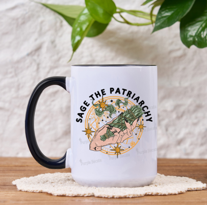 Purplehecate Sage The Patriarchy Mug