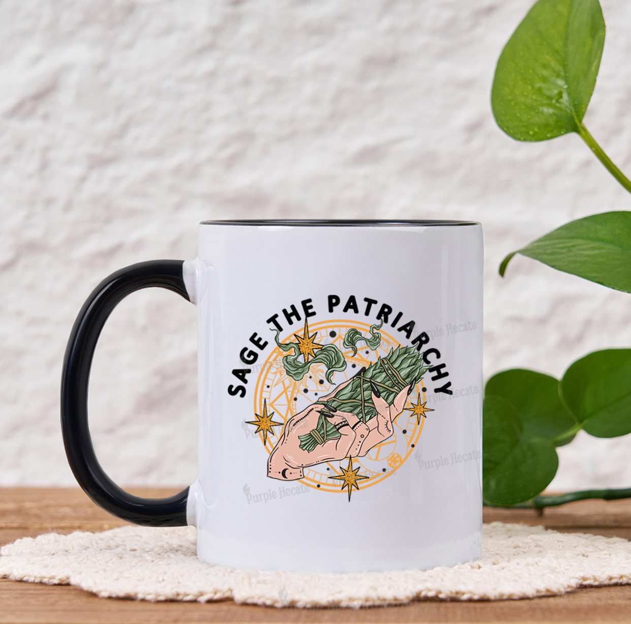 Purplehecate Sage The Patriarchy Mug