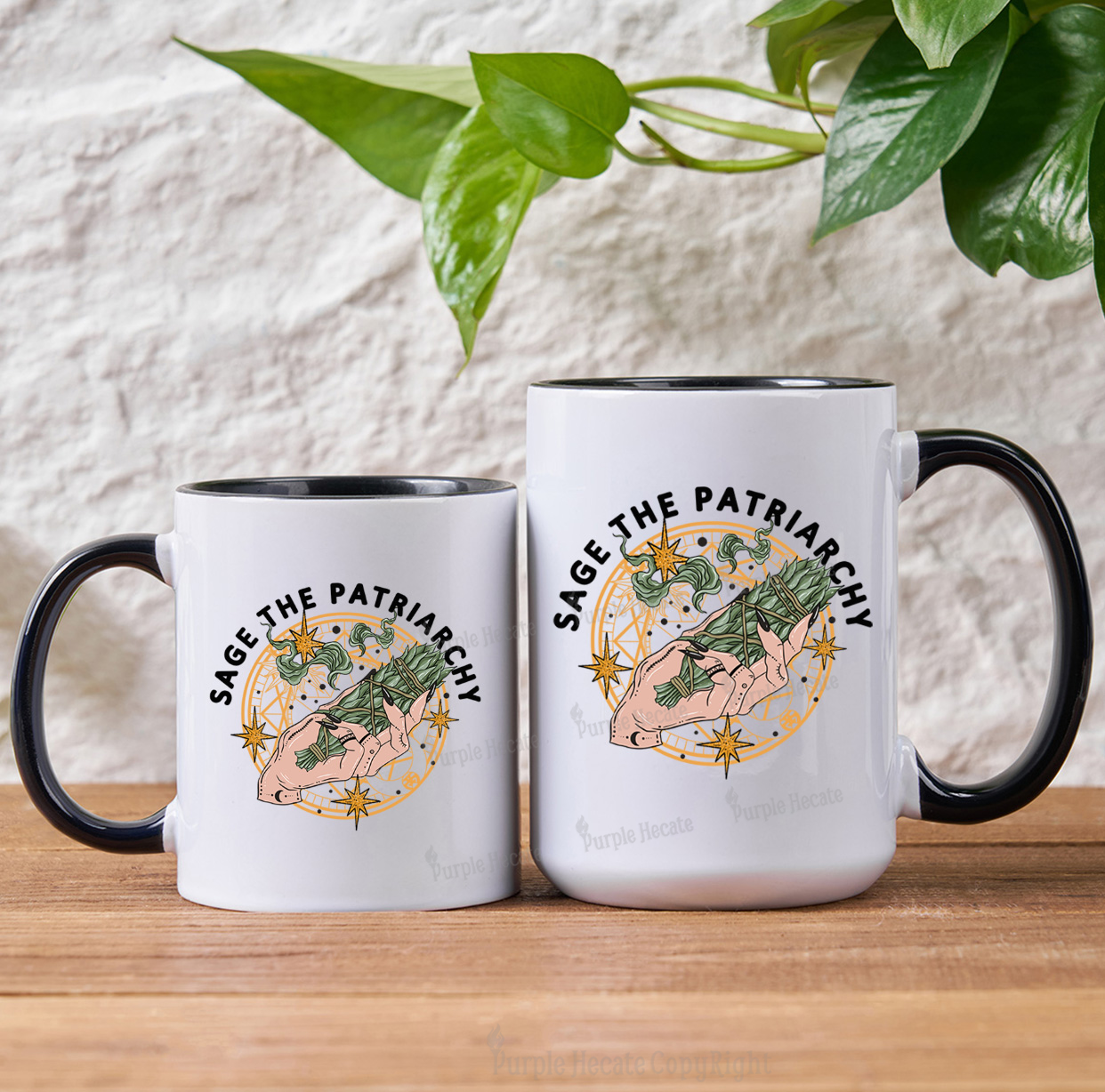 Purplehecate Sage The Patriarchy Mug