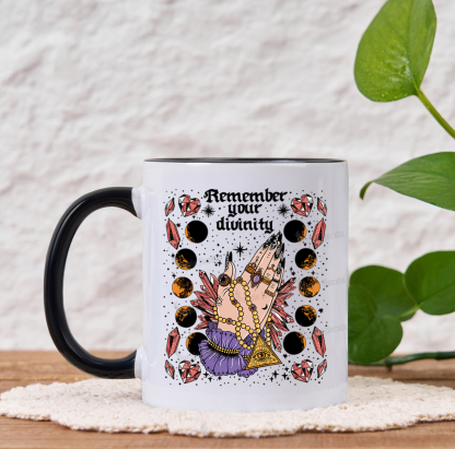 Purplehecate Remember Your Divinity Mug