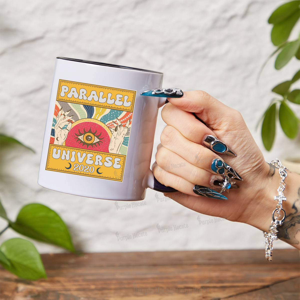 Purplehecate Parallel Universe Mug