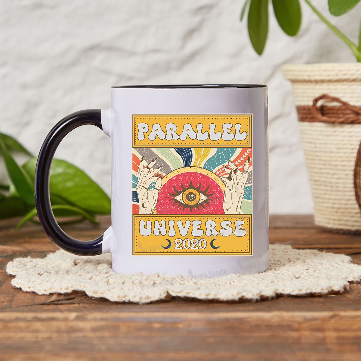 Purplehecate Parallel Universe Mug
