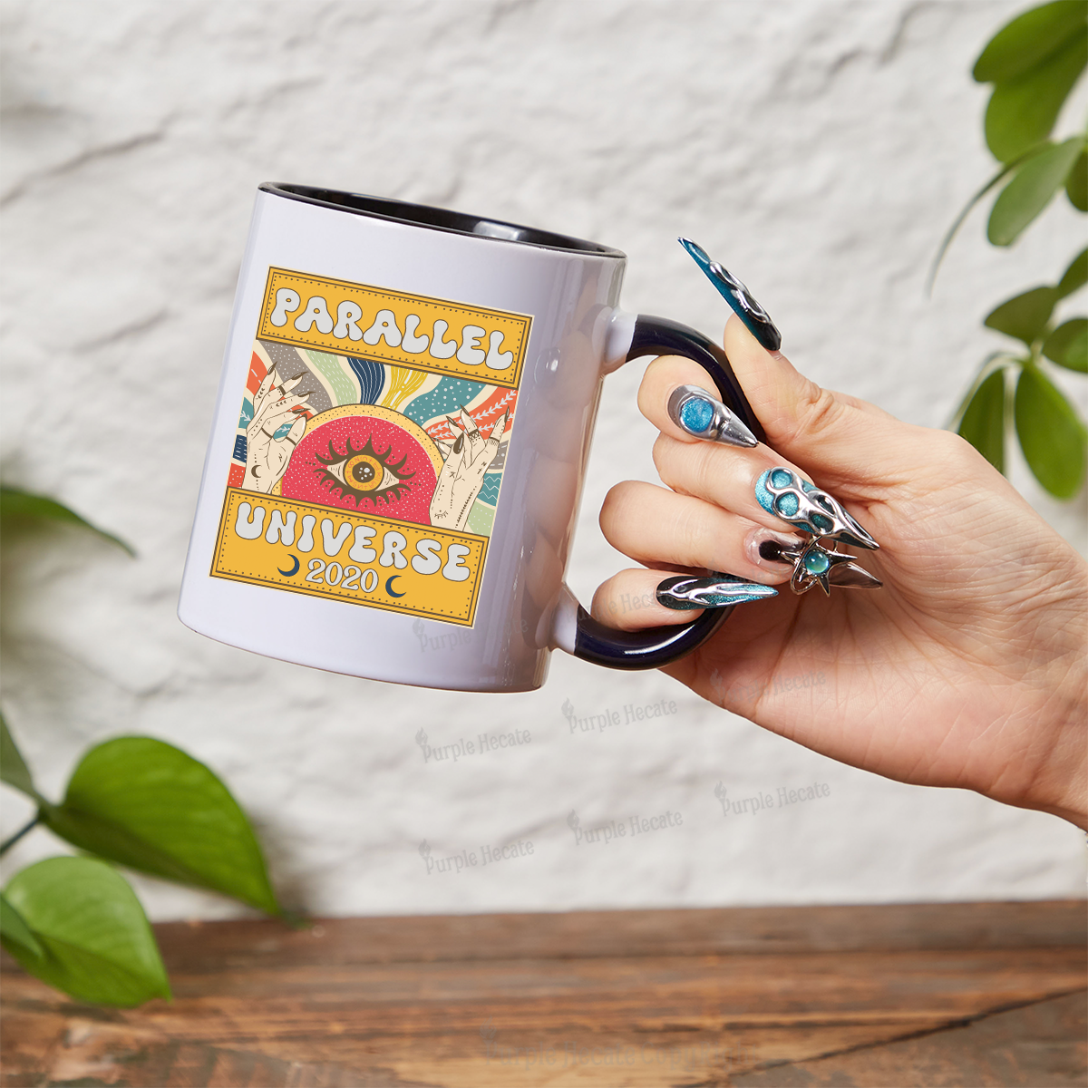 Purplehecate Parallel Universe Mug