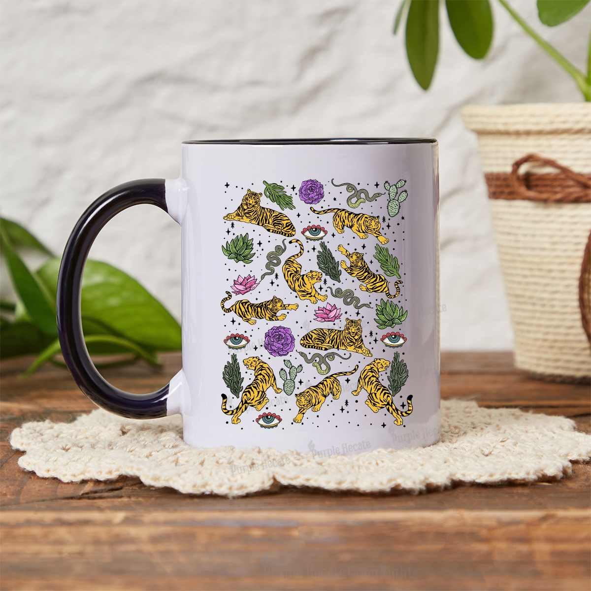 Purplehecate Desert Tiger Mug