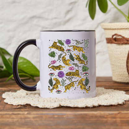 Purplehecate Desert Tiger Mug