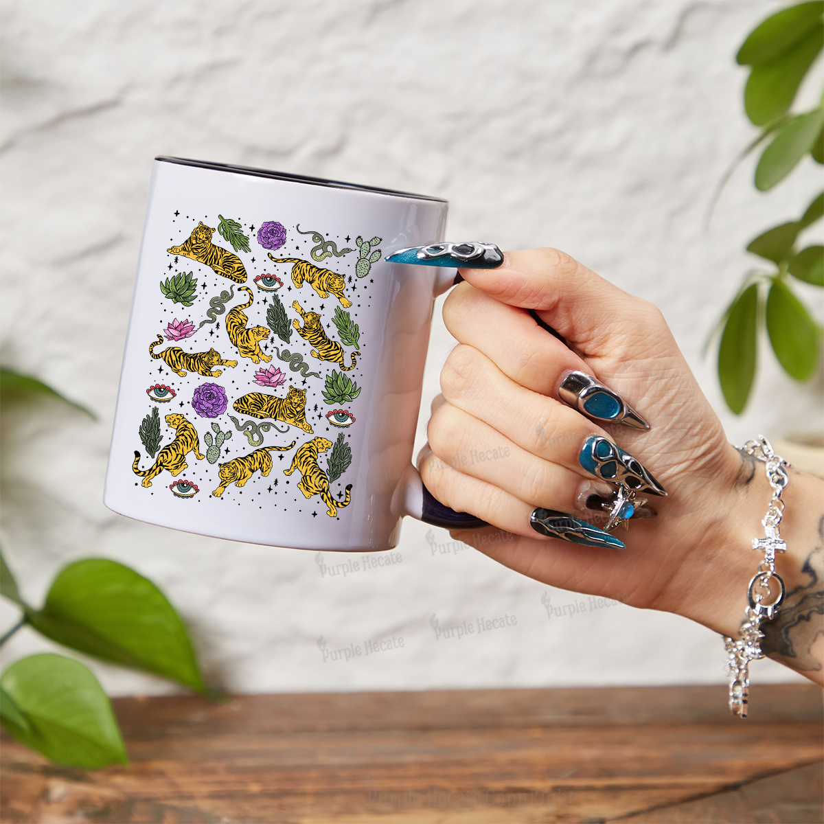 Purplehecate Desert Tiger Mug