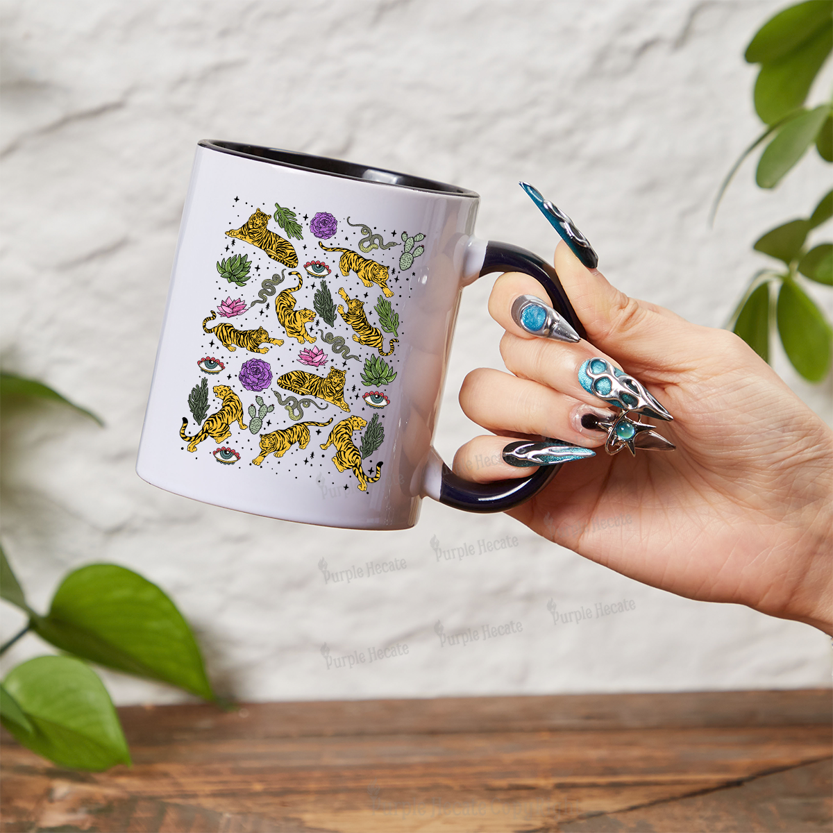 Purplehecate Desert Tiger Mug