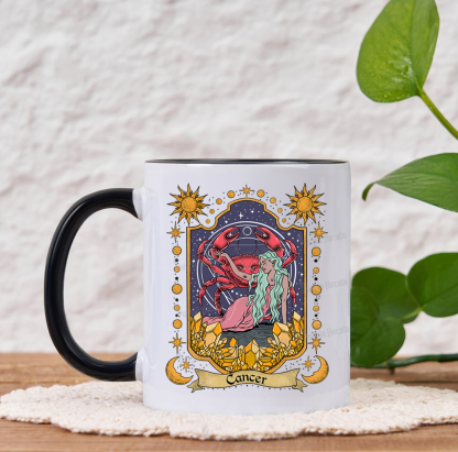 Purplehecate Cancer Zodiac Mug