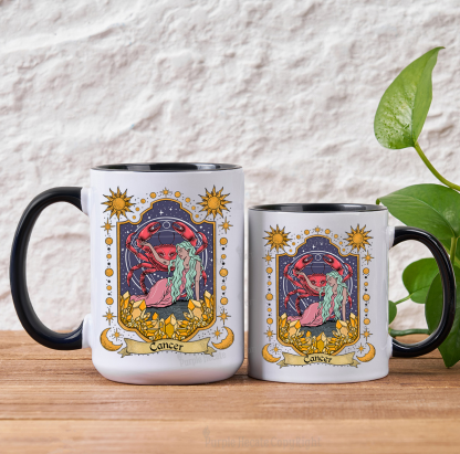 Purplehecate Cancer Zodiac Mug