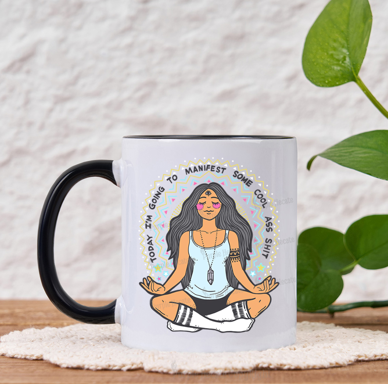 Purplehecate Today I'm Going To Manifest Mug