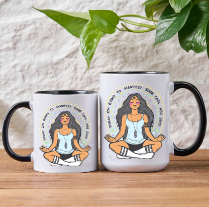 Purplehecate Today I'm Going To Manifest Mug