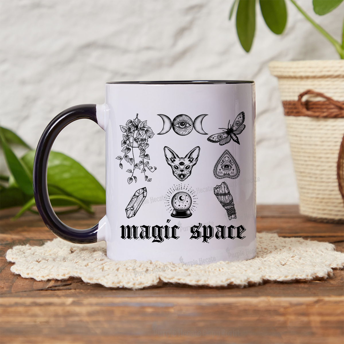Purplehecate Magic Space Mug