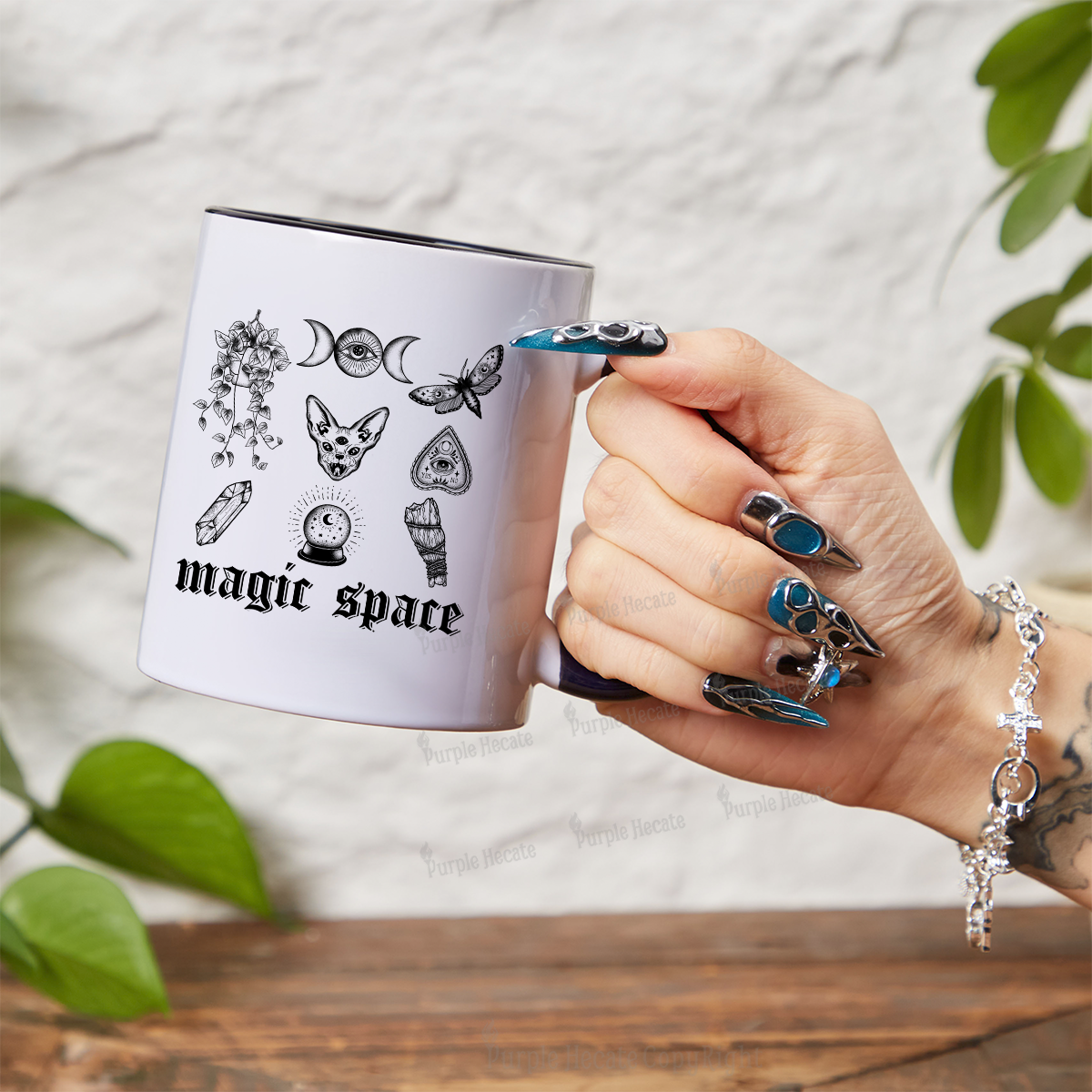 Purplehecate Magic Space Mug