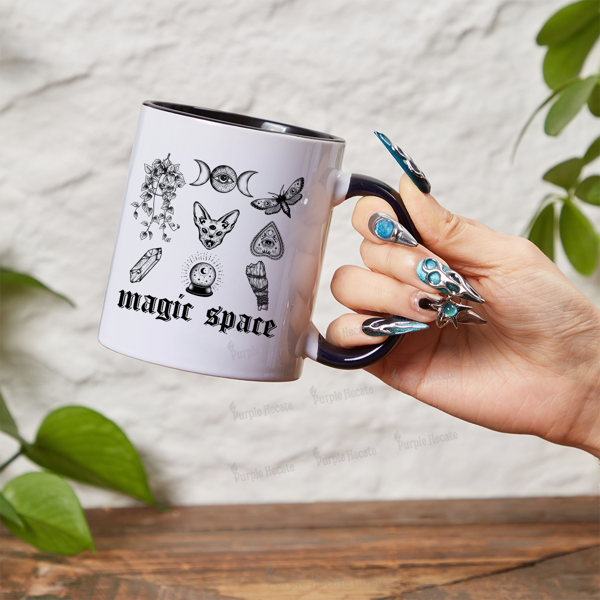 Purplehecate Magic Space Mug