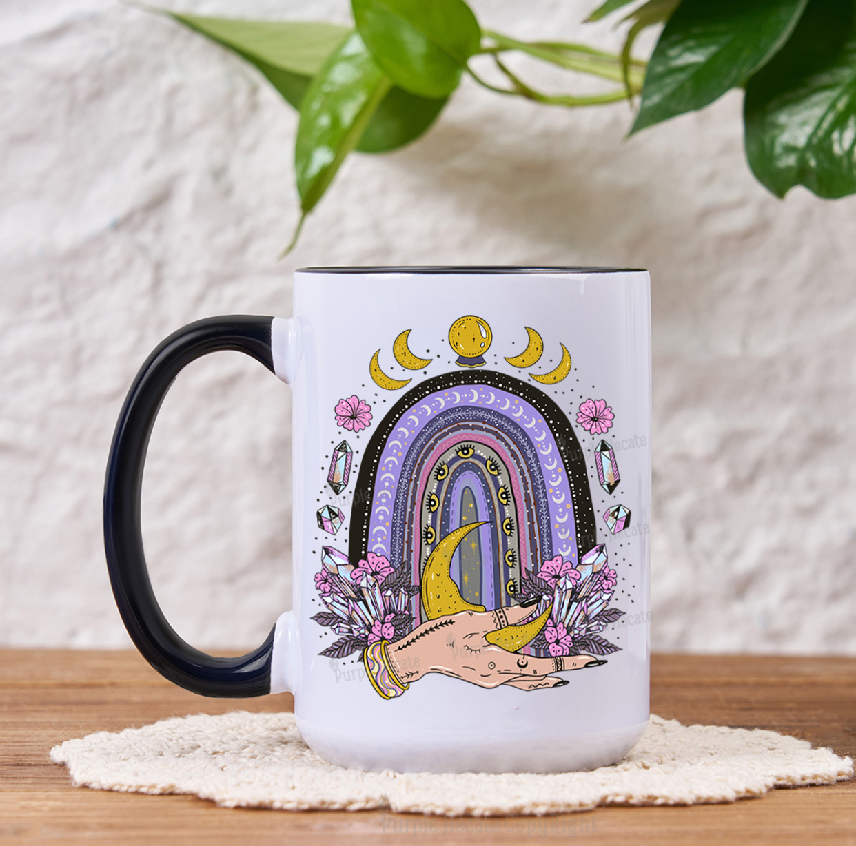 Purplehecate Magic Rainbow Mug