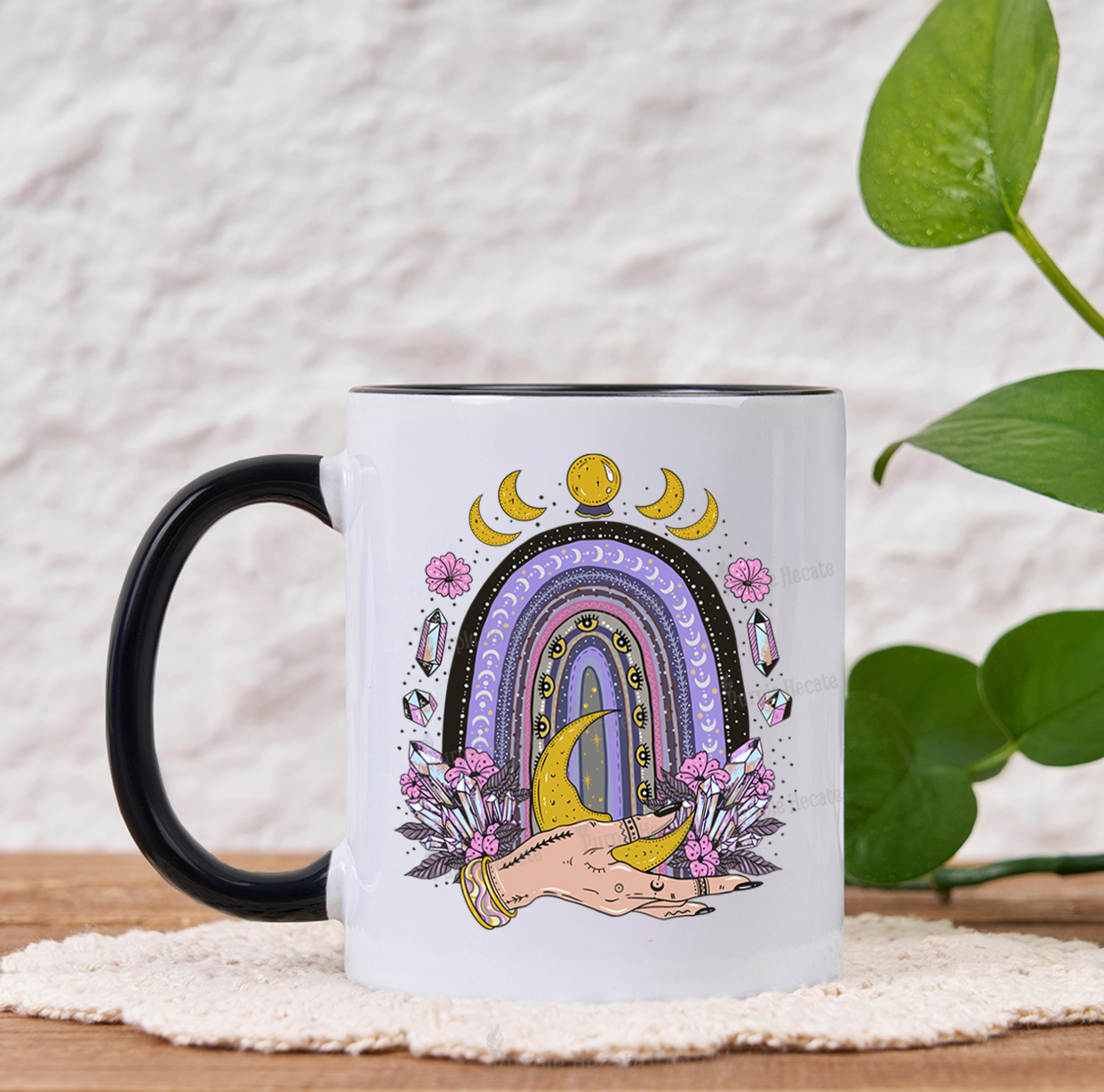 Purplehecate Magic Rainbow Mug
