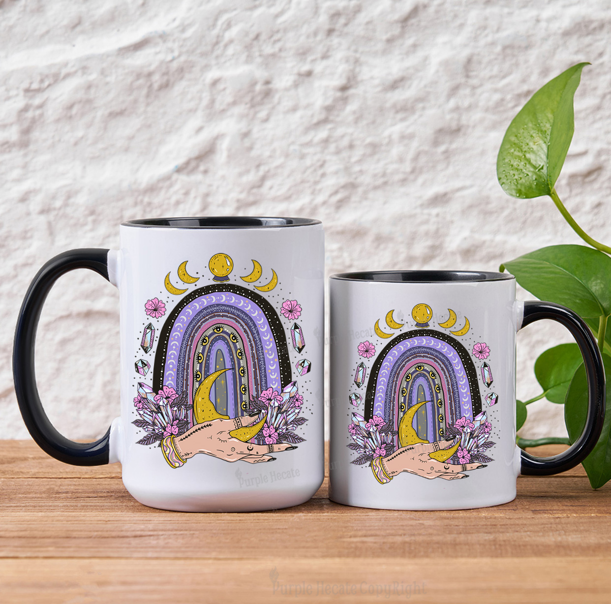 Purplehecate Magic Rainbow Mug