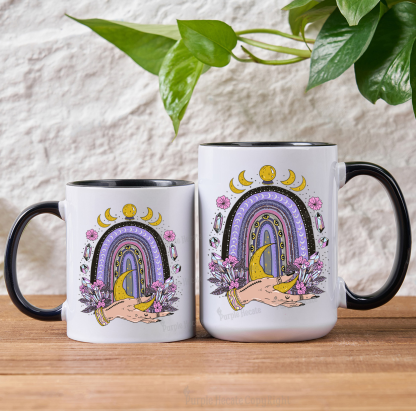 Purplehecate Magic Rainbow Mug