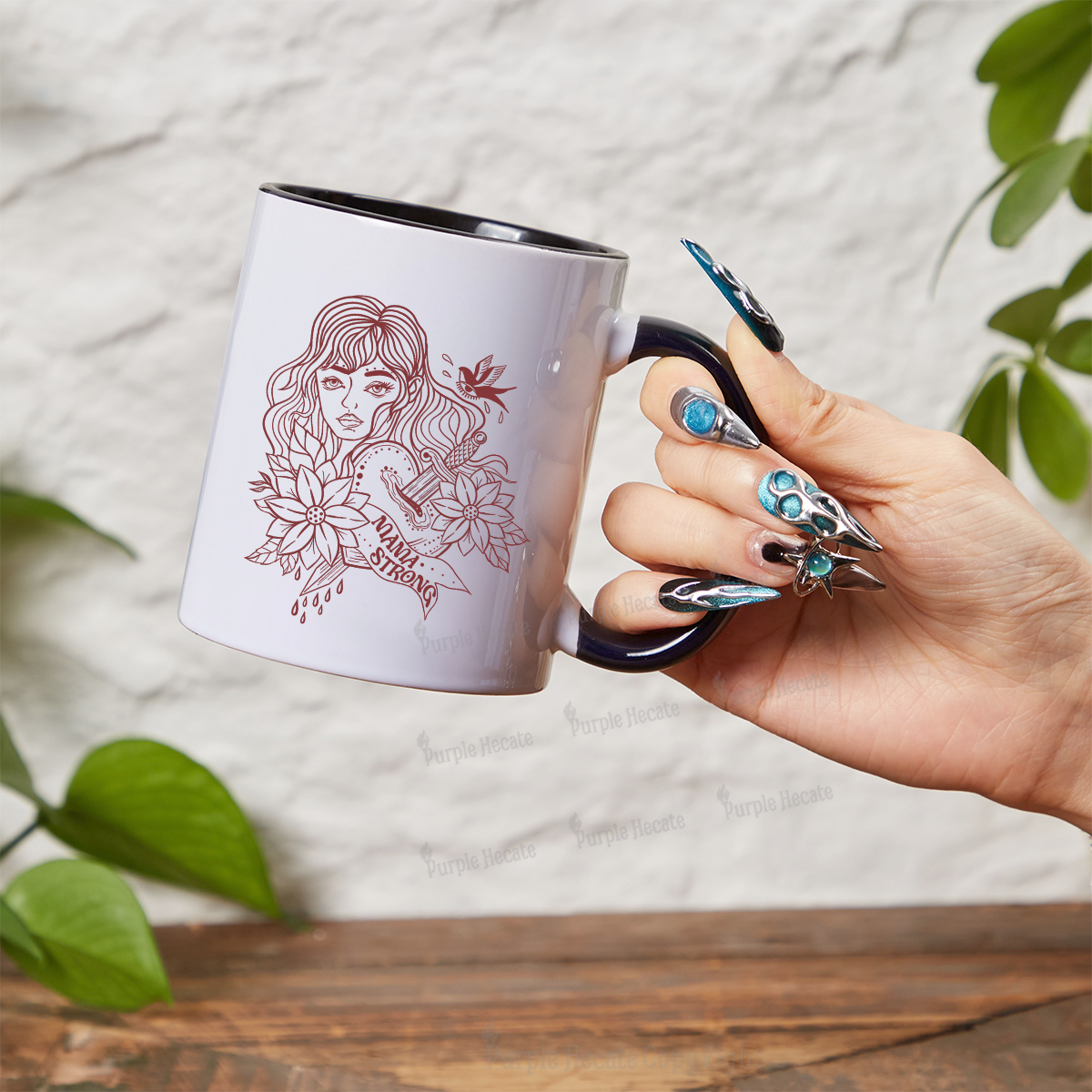Purplehecate Mama Strong Mug