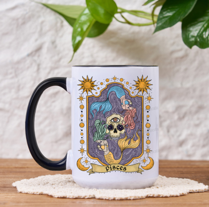 Purplehecate Pisces Zodiac Mug