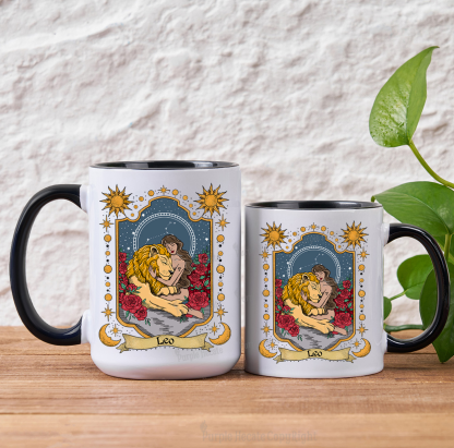 Purplehecate Leo Zodiac Mug