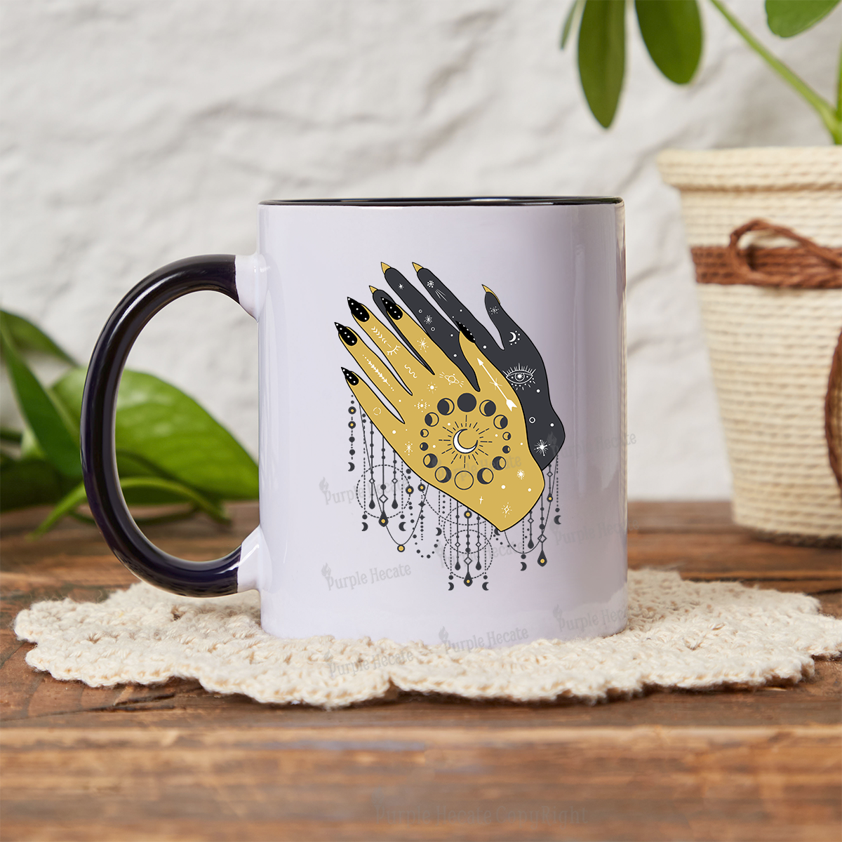 Purplehecate Wash Your Hands Mug