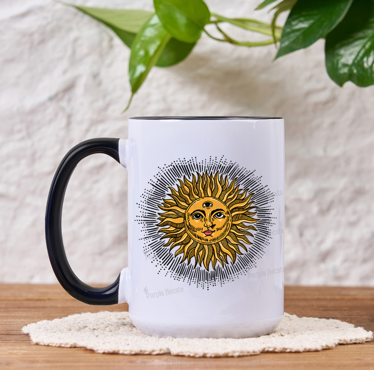 Purplehecate Sat Nam Mug