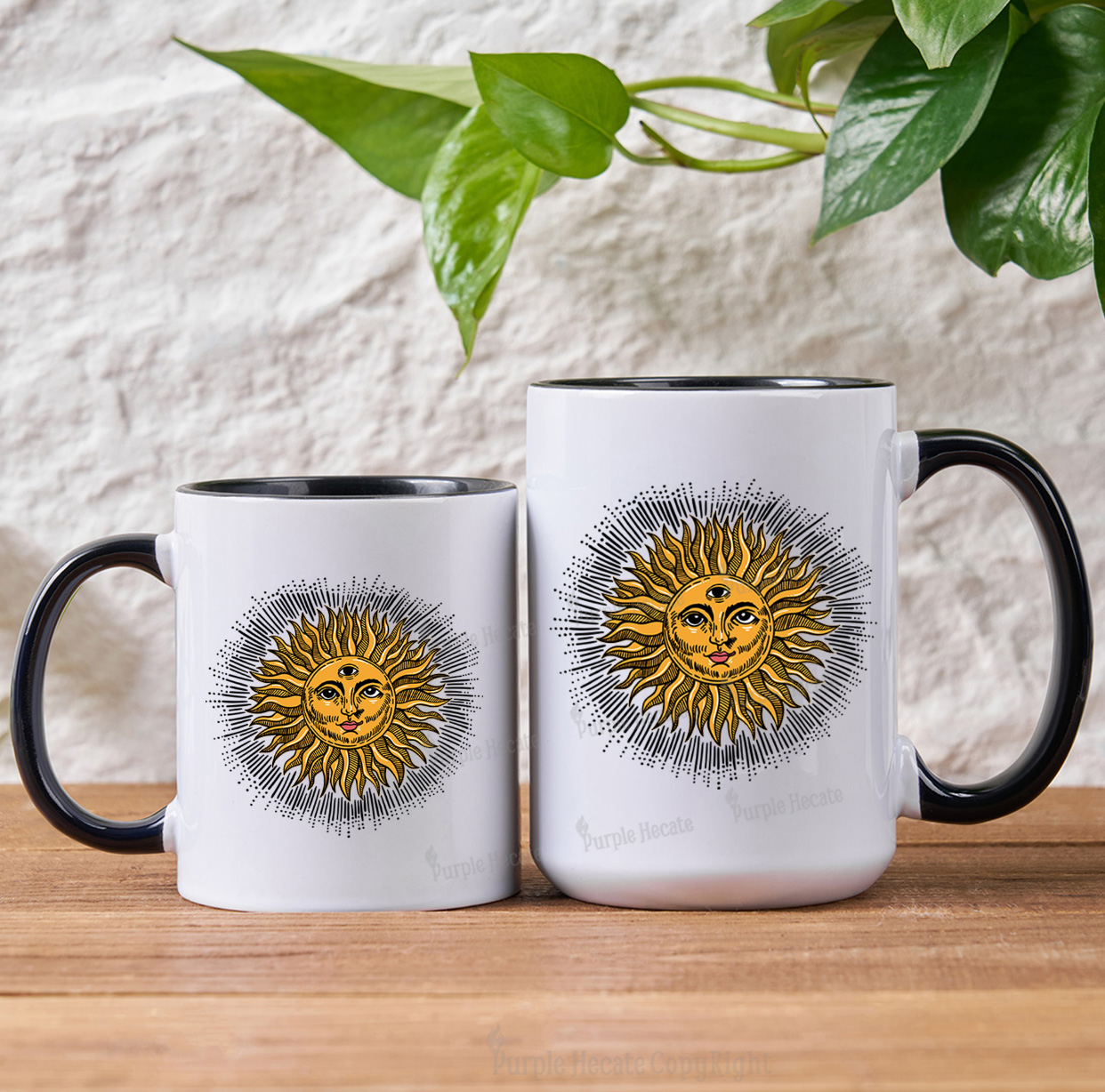 Purplehecate Sat Nam Mug