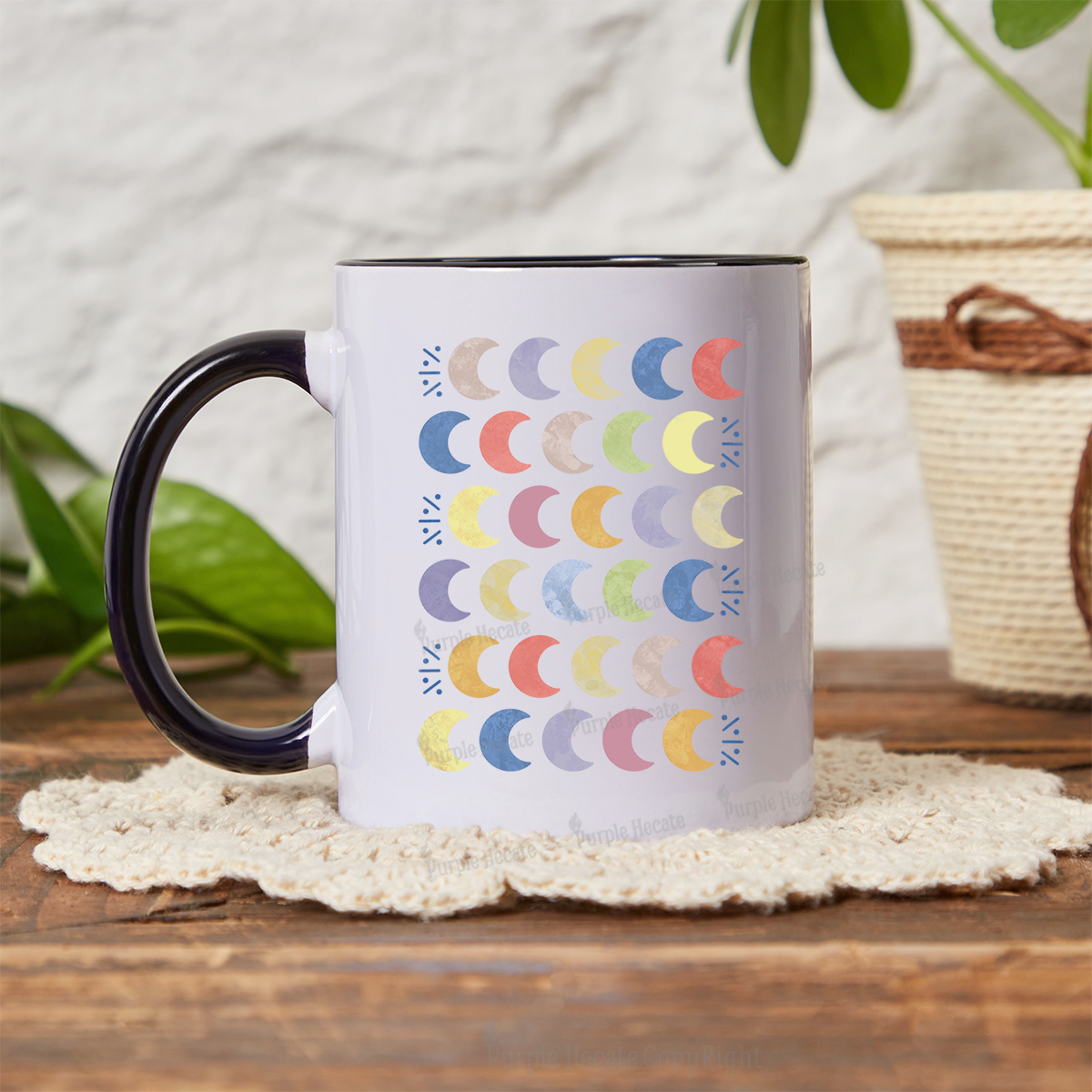 Purplehecate Every Phase Of Me Mug