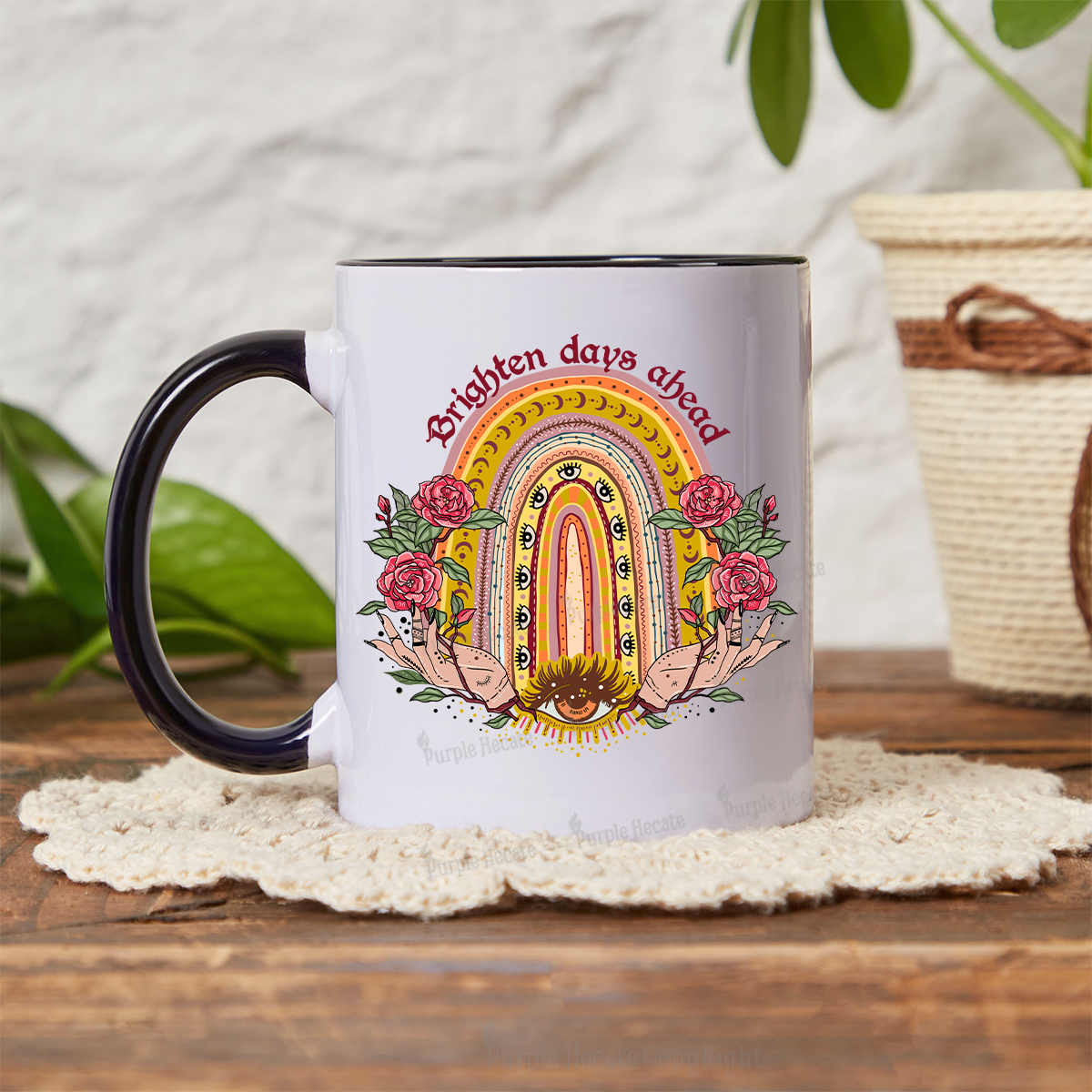 Purplehecate Brighten Days Ahead Mug