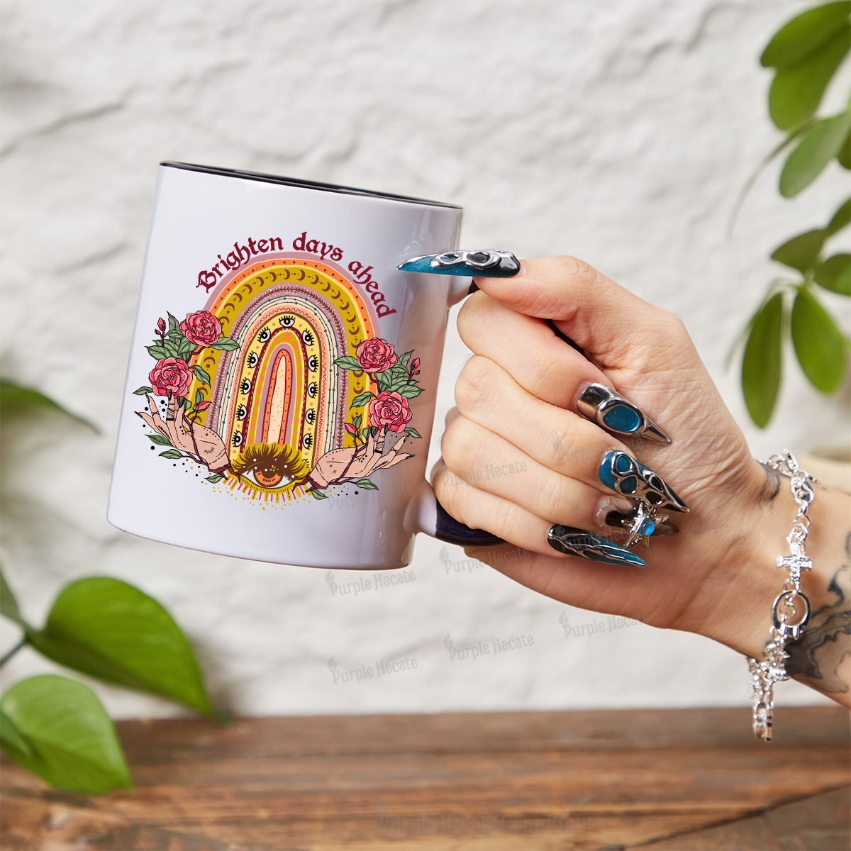 Purplehecate Brighten Days Ahead Mug