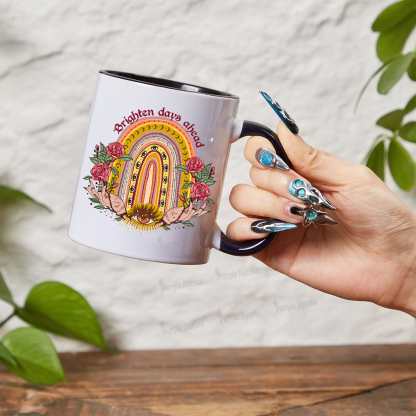 Purplehecate Brighten Days Ahead Mug