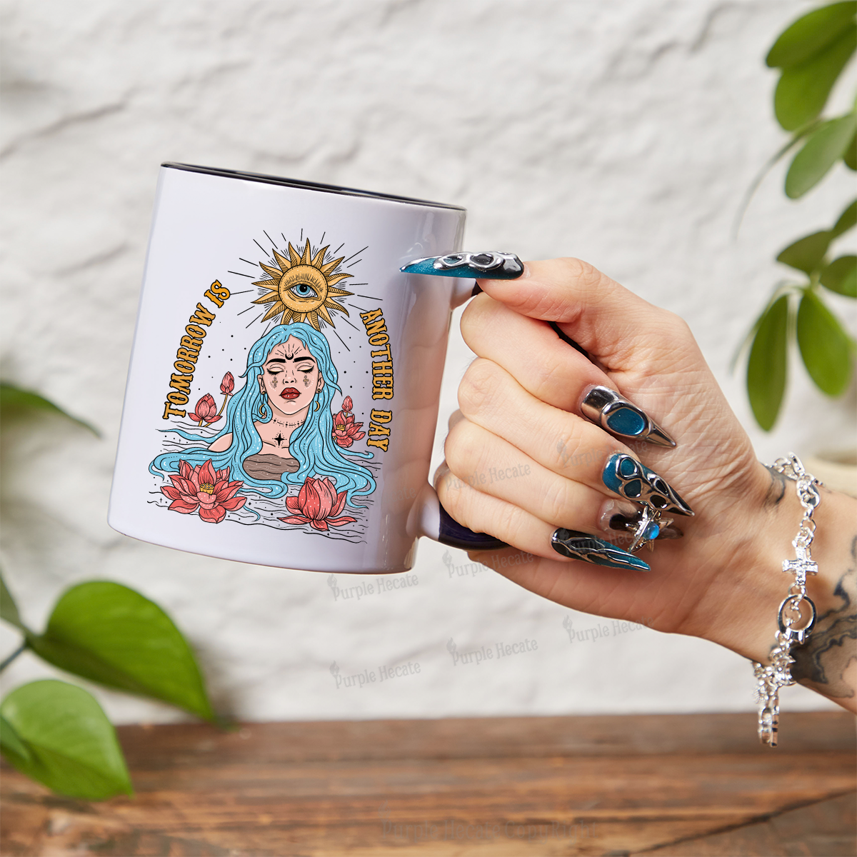 Purplehecate Tomorrow Is Another Day Mug