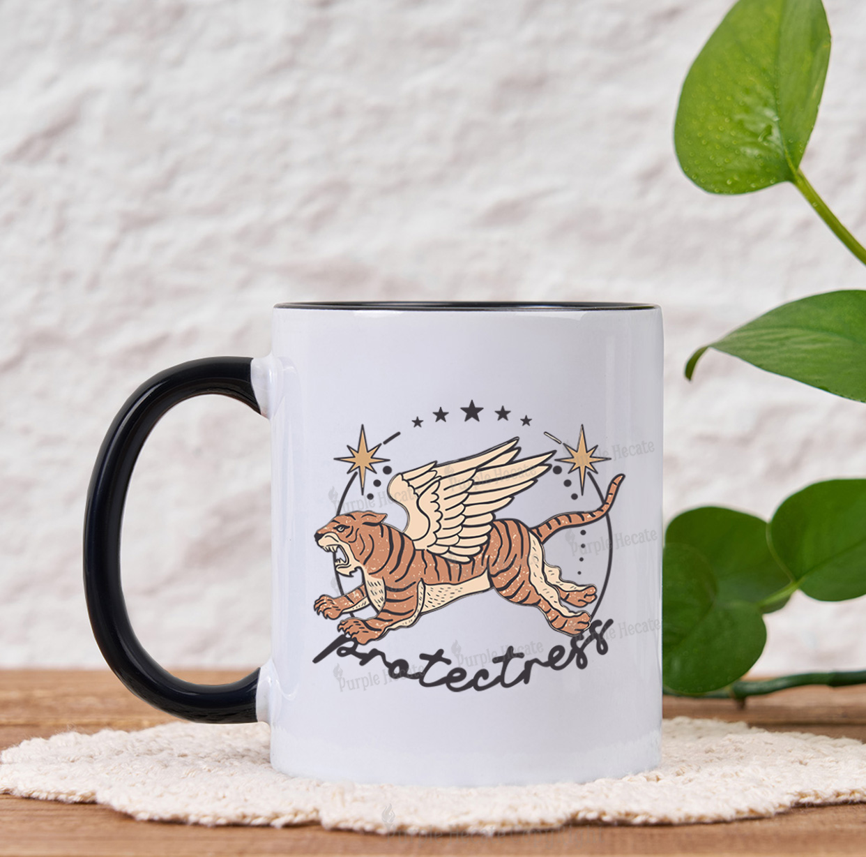 Purplehecate Protectress Mug