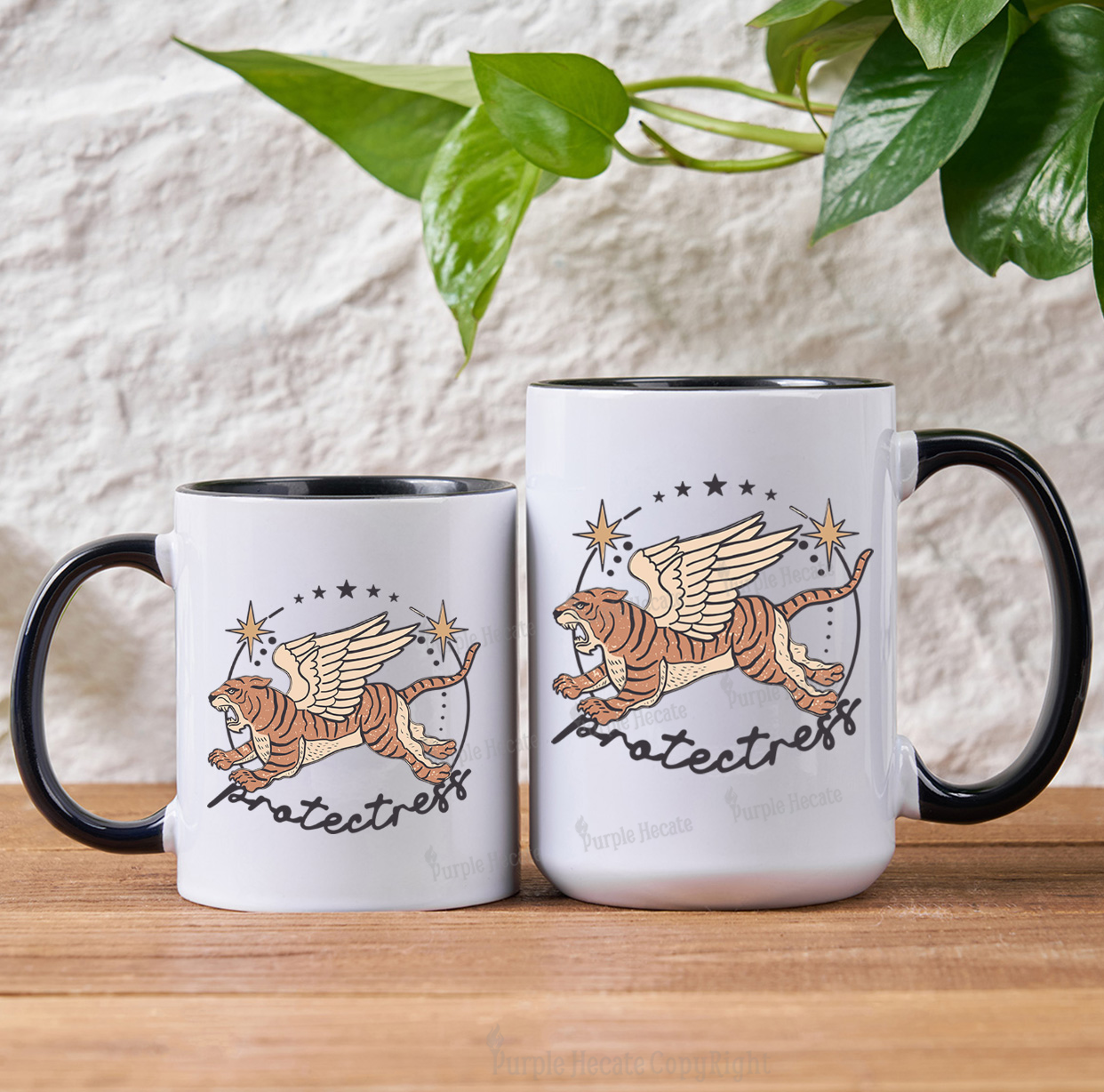 Purplehecate Protectress Mug