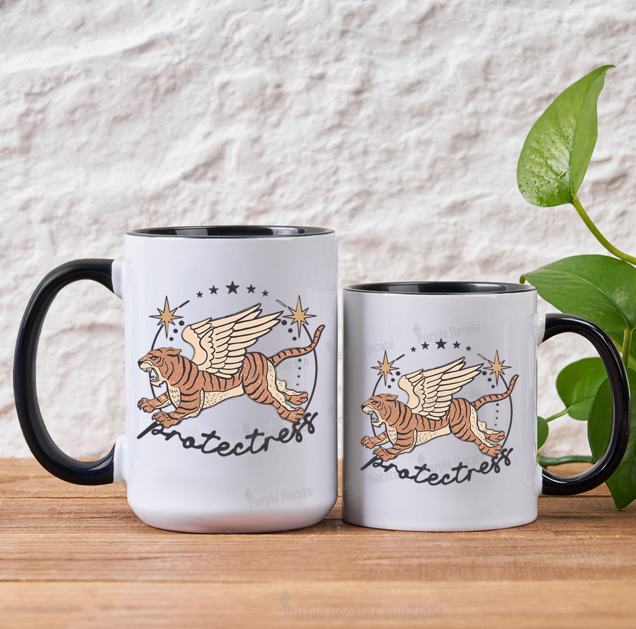 Purplehecate Protectress Mug