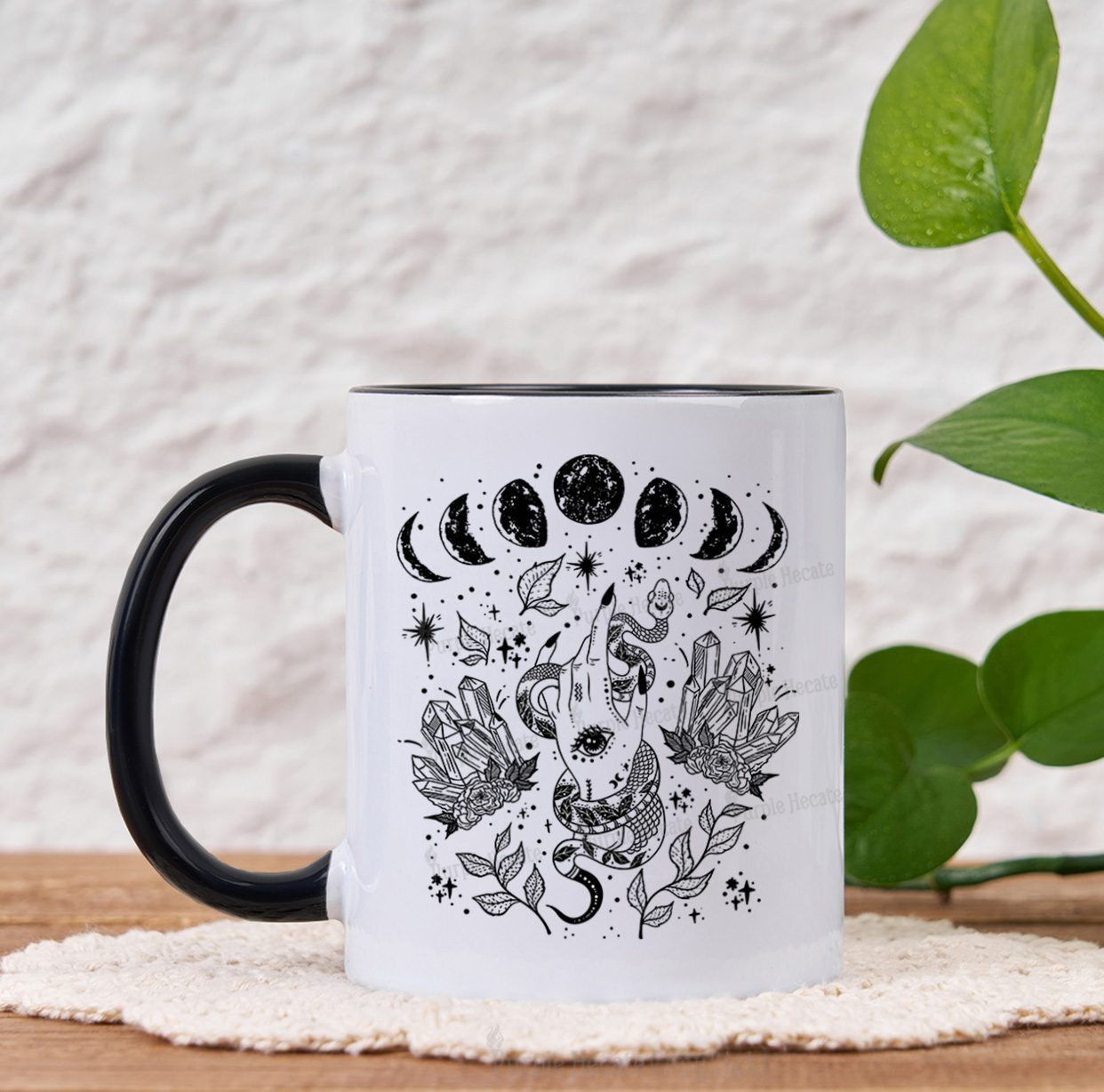 Purplehecate Reach For The Moon Mug