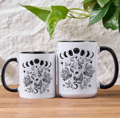 Purplehecate Reach For The Moon Mug