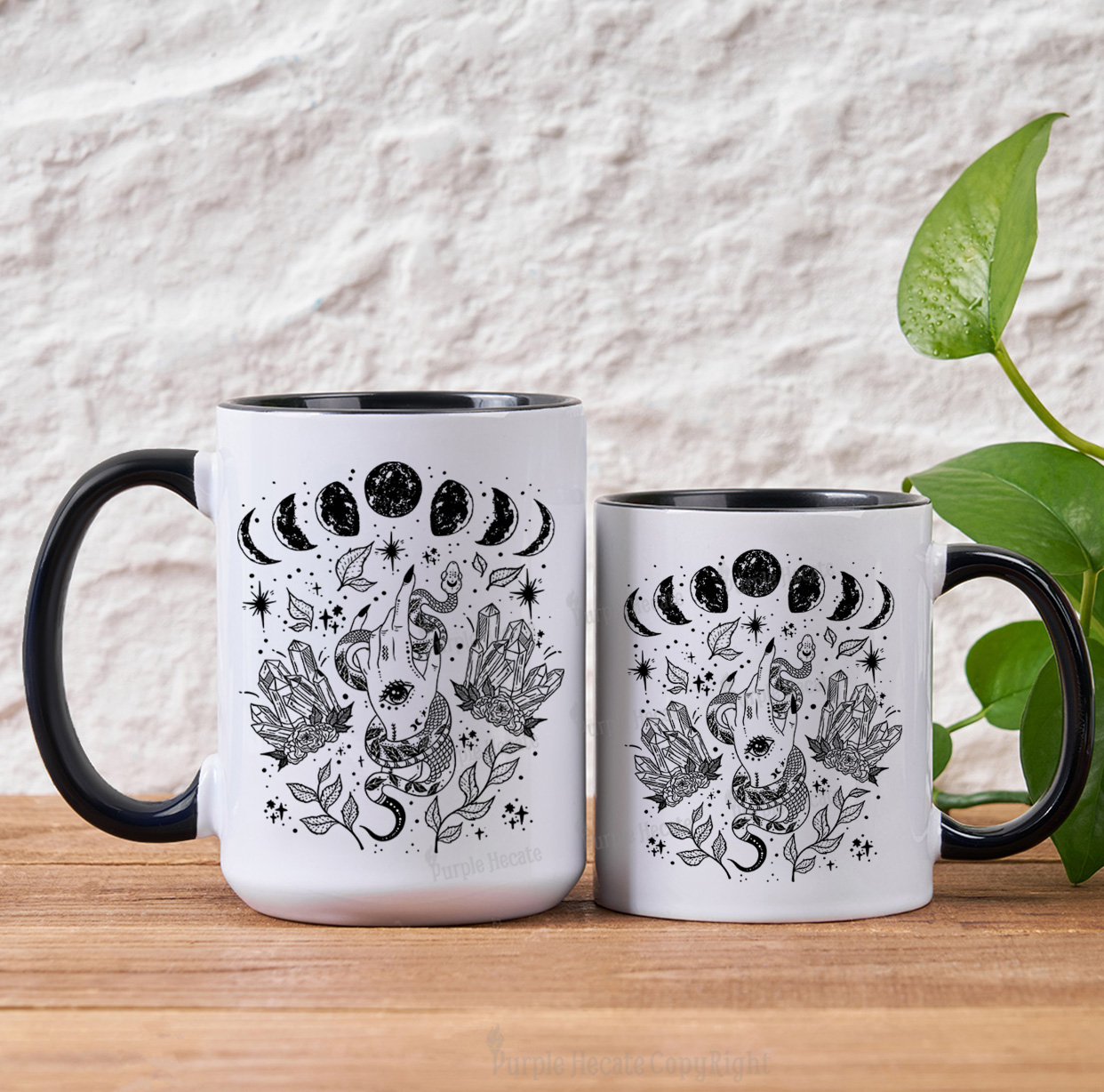 Purplehecate Reach For The Moon Mug