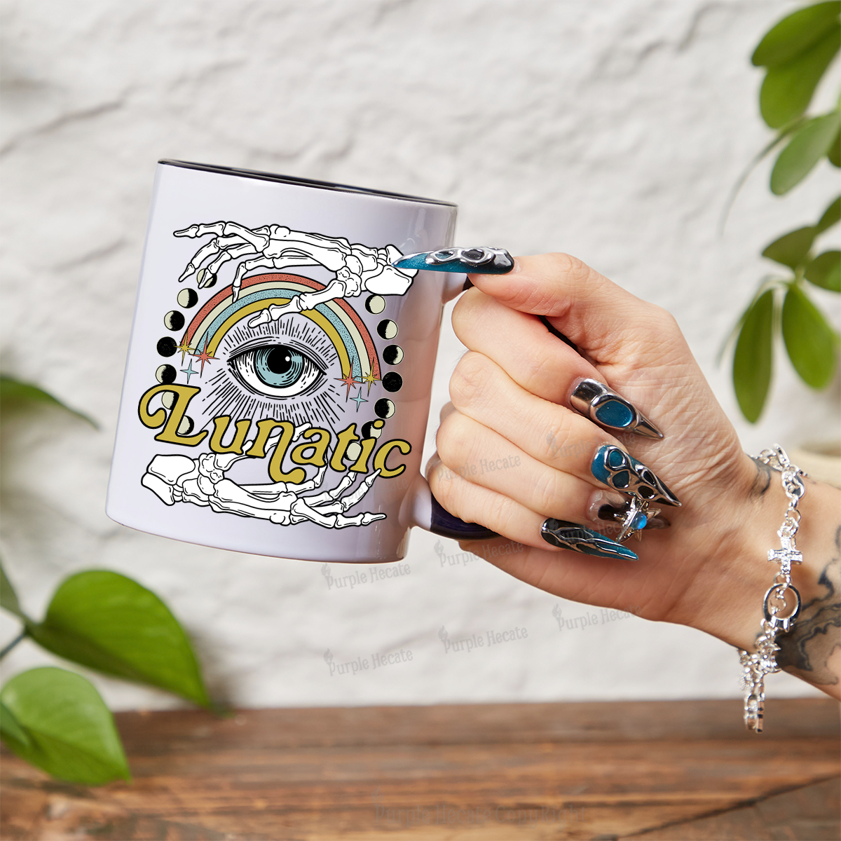 Purplehecate Lunatic Mug