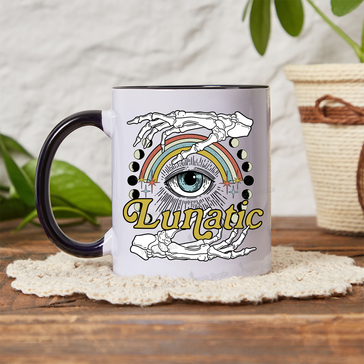 Purplehecate Lunatic Mug