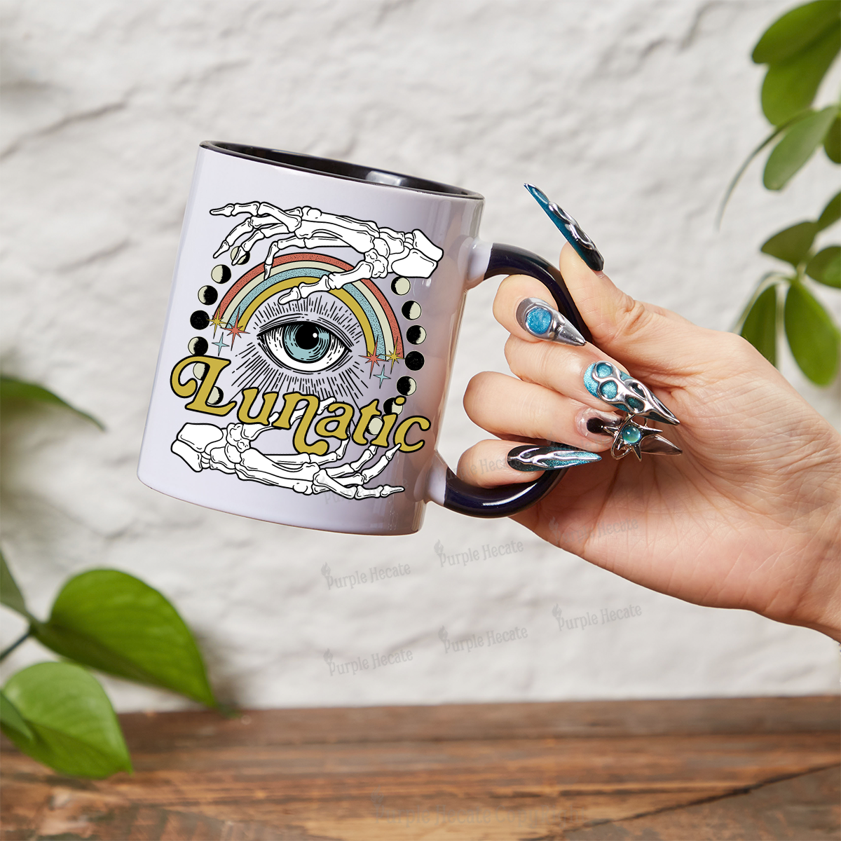Purplehecate Lunatic Mug