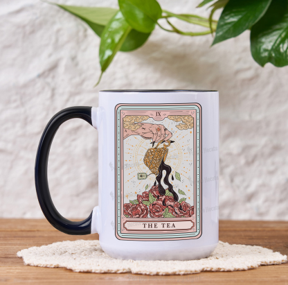 Purplehecate The Tea Food Tarot Mug