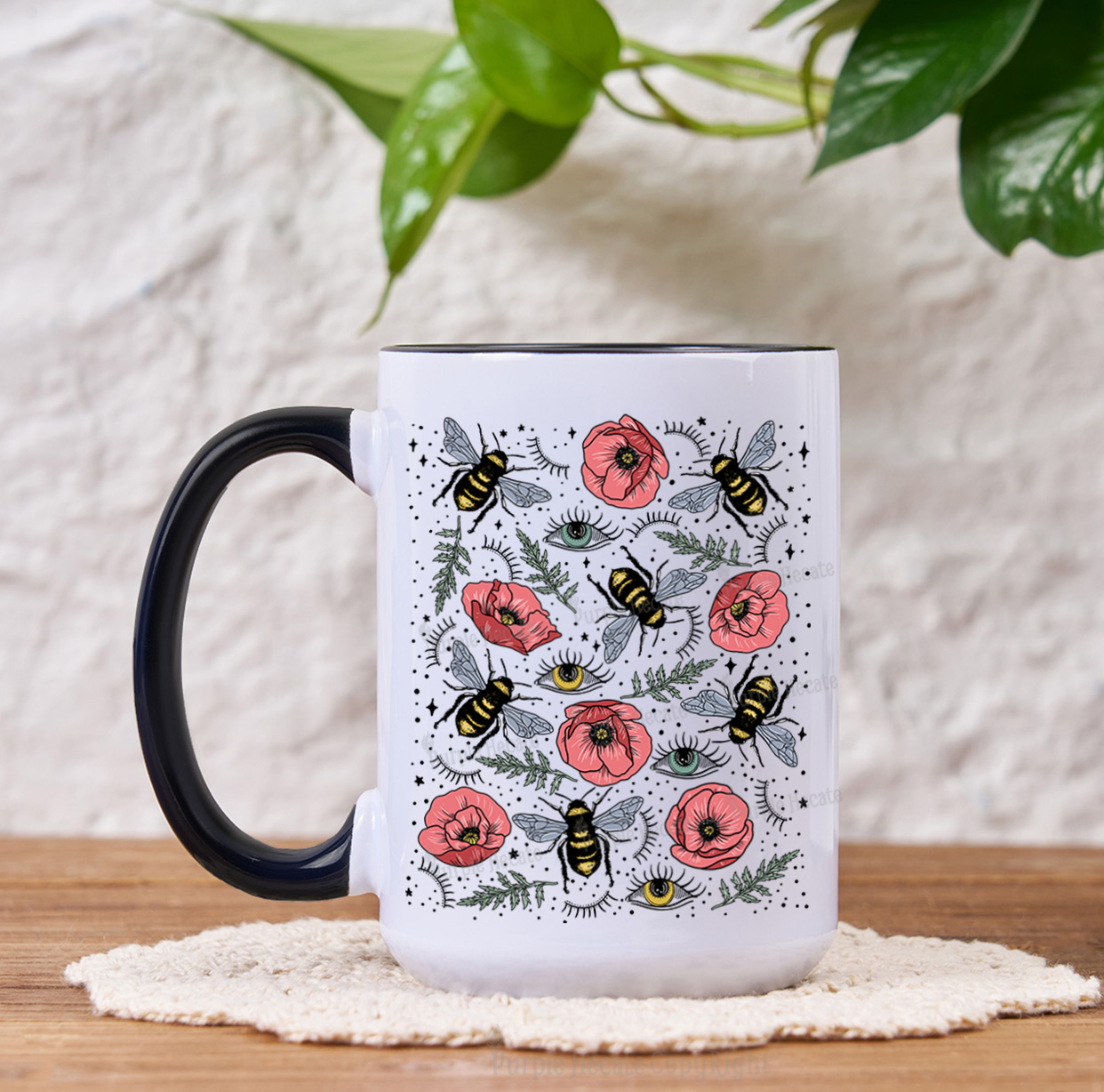 Purplehecate The Bee's Knees Mug