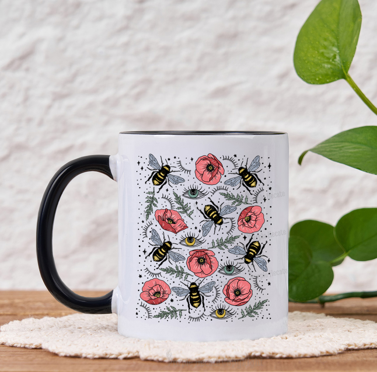 Purplehecate The Bee's Knees Mug